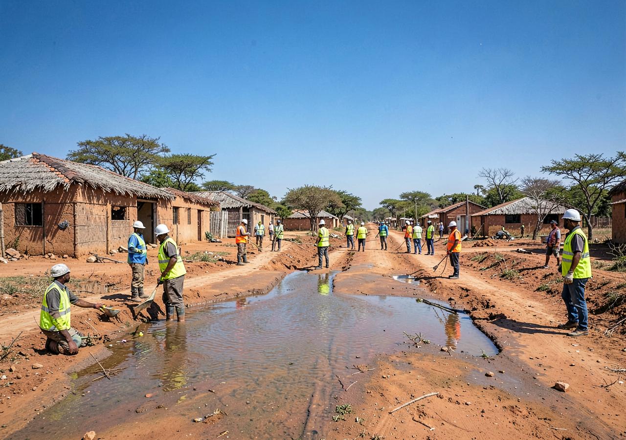 Infrastructure & Community Development