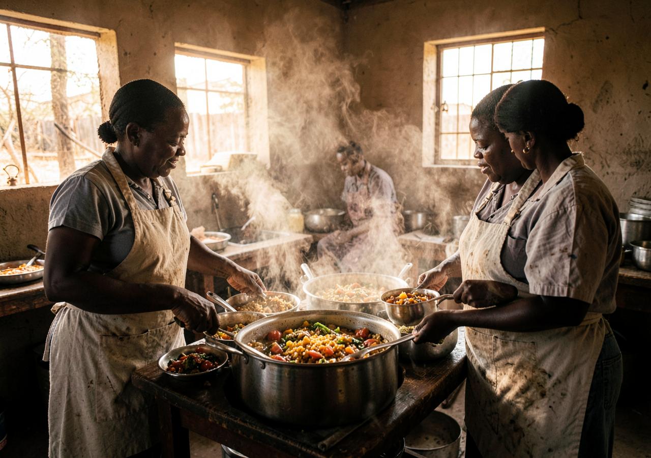 School Feeding & Nutrition